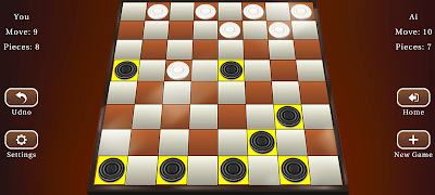 Checkers 3D captura de pantalla 3