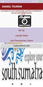برنامه‌نما Sumsel Tourism عکس از صفحه
