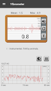 地震儀，振動計：Vibration Meter 截圖 2