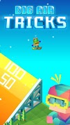 Blocky Snowboarding скриншот 2