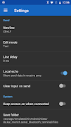 Serial Bluetooth Terminal Screenshot 7