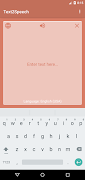 Voxify - text to speech स्क्रीनशॉट 1