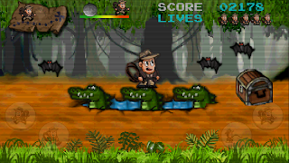 برنامه‌نما Pitfall Challenge عکس از صفحه