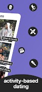 Everydate: activity dating app 截圖 1