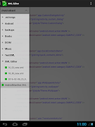 برنامه‌نما XML Editor عکس از صفحه