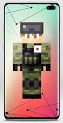Army Skin for Minecraft اسکرین شاٹ 7