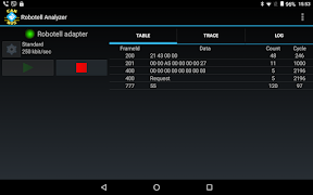 Robotell CAN bus Analyzer تصوير الشاشة 6