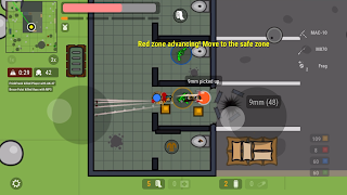 surviv.io - 2D Battle Royale screenshot 6