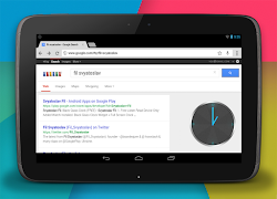 Floating Neon Clock screenshot 3