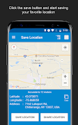 Save Location GPS اسکرین شاٹ 6