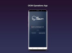 Operations Mobility App पोस्टर