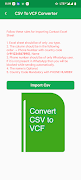 WhatsTool Contact: Export CSV screenshot 5