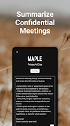 Maple - Private AI Chat & Sync 截图 6