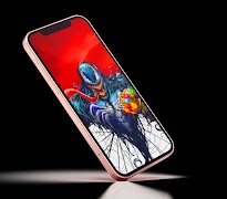 Symbiote Wallpaper poster