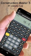 Construction Master 5 Calc screenshot 1