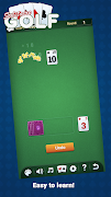 Solitaire Golf syot layar 4