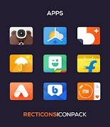 Recticons - Icon Pack screenshot 3