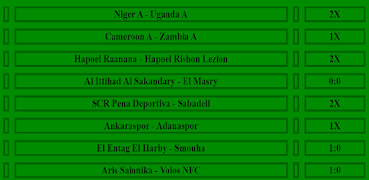 Correct score tips imagem de tela 5