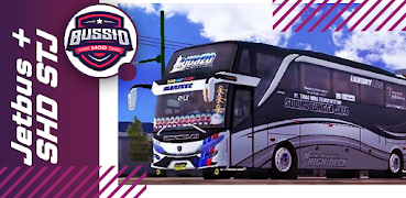 Mod Bussid Jetbus 3+ SHD STJ স্ক্রিনশট 1