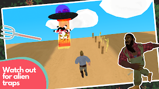 Graze Invaders imagem de tela 3