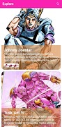 Jojo Wiki screenshot 2