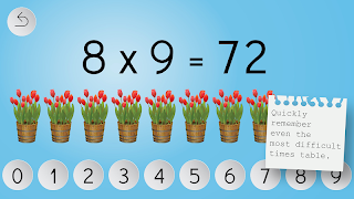 برنامه‌نما Talking Times Table عکس از صفحه