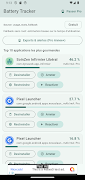 Battery Tracker capture d'écran 1