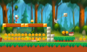 Super Jack World скриншот 3