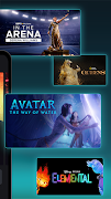 برنامه‌نما Disney+ عکس از صفحه