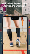 Squash Training Guide penulis hantaran