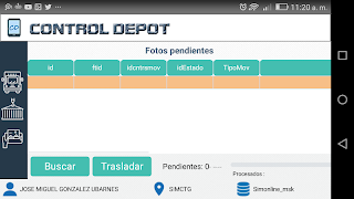 برنامه‌نما Control Depot App عکس از صفحه