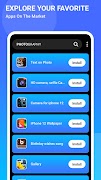 برنامهنما App Store Your Play Store - ip عکس از صفحه