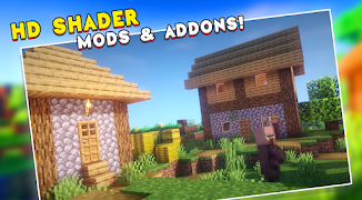 Shader HD Mod captura de pantalla 4