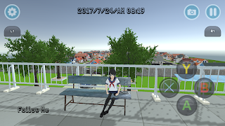 برنامه‌نما High School Simulator 2017 عکس از صفحه