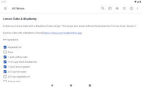 Simplenote স্ক্রিনশট 6