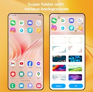 4 Schermata One S Launcher for Galaxy S