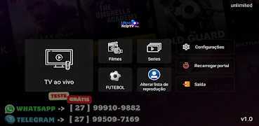 Ultra XCIPTV Pro تصوير الشاشة 1