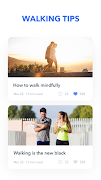 Walking Tracker by GetFit - St screenshot 2
