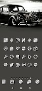 Metallicons - Icon Pack تصوير الشاشة 4