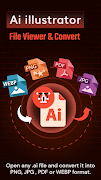Ai Illustrator File Viewer постер
