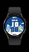 Winter Watch Face penulis hantaran