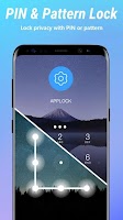 AppLock الملصق