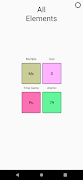 Periodic Table - Game imagem de tela 3