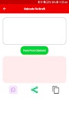 Kruti Dev to Unicode: (Kruti d скриншот 3