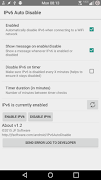IPv6 Auto Disable [root] पोस्टर