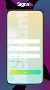 برنامه‌نما Signal عکس از صفحه