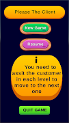 Please the Client الملصق