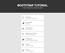 Bootstrap Tutorial скриншот 4