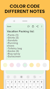 Notes, Notepad, To-Do Launcher imagem de tela 2