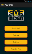 AdenSMS screenshot 1